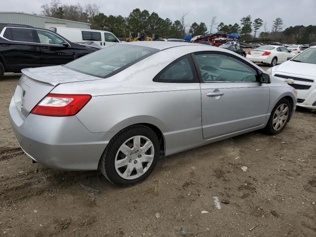 2HGFG12666H511618 - 2006 HONDA CIVIC LX SILVER photo 3