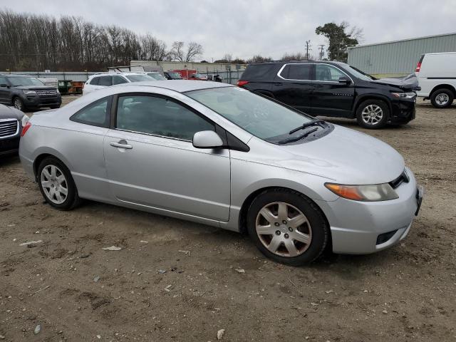 2HGFG12666H511618 - 2006 HONDA CIVIC LX SILVER photo 4