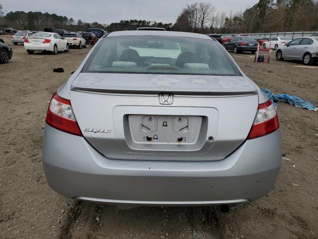 2HGFG12666H511618 - 2006 HONDA CIVIC LX SILVER photo 6