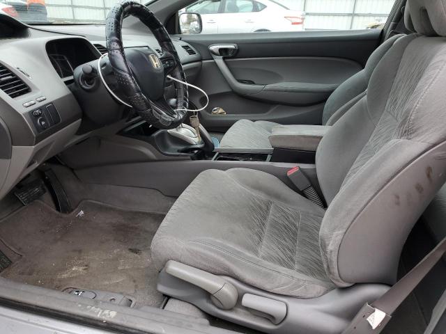 2HGFG12666H511618 - 2006 HONDA CIVIC LX SILVER photo 7