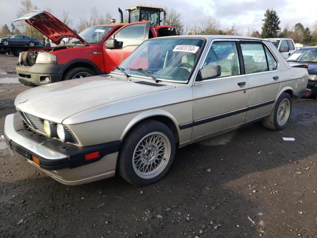WBADK8309J9713236 - 1988 BMW 528 E AUTOMATIC BEIGE photo 1