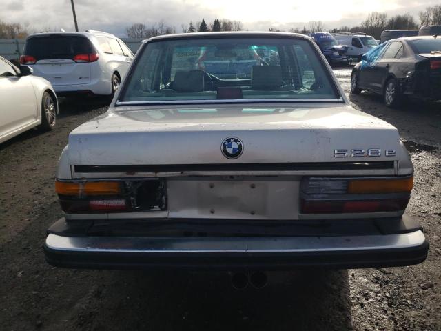 WBADK8309J9713236 - 1988 BMW 528 E AUTOMATIC BEIGE photo 6