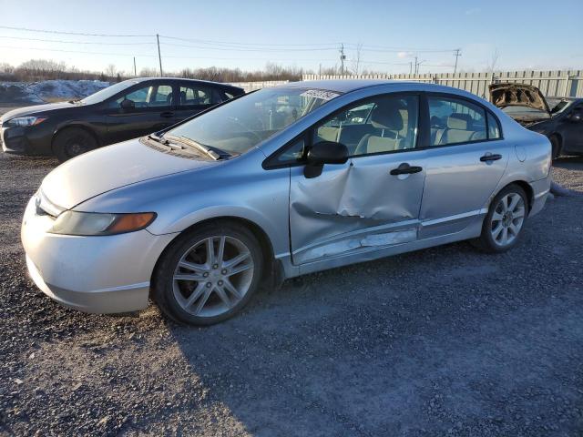 2HGFA16337H028994 - 2007 HONDA CIVIC DX SILVER photo 1