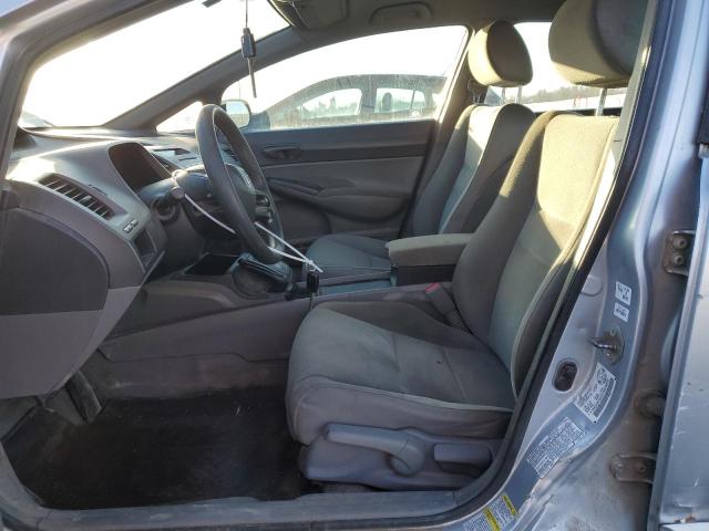 2HGFA16337H028994 - 2007 HONDA CIVIC DX SILVER photo 7