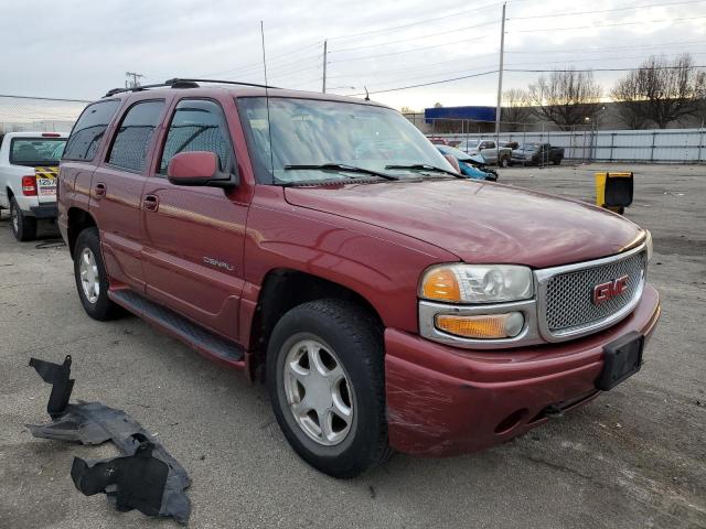 1GKEK63U72J160167 - 2002 GMC DENALI BURGUNDY photo 4