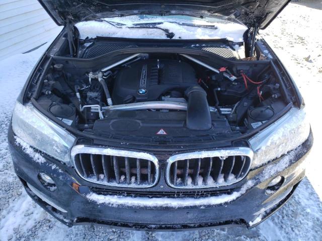 5UXKR0C52F0P15729 - 2015 BMW X5 XDRIVE35I BLACK photo 11