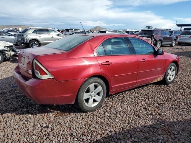 3FAHP07Z48R240737 - 2008 FORD FUSION SE RED photo 3