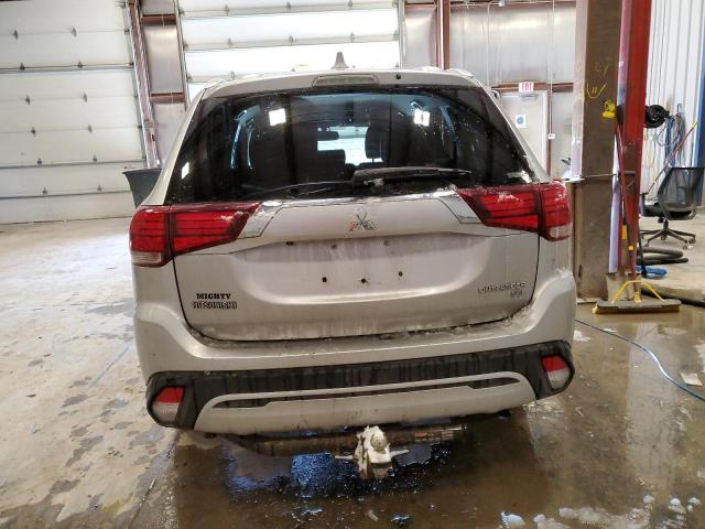 JA4AZ3A32KZ037760 - 2019 MITSUBISHI OUTLANDER SE SILVER photo 6