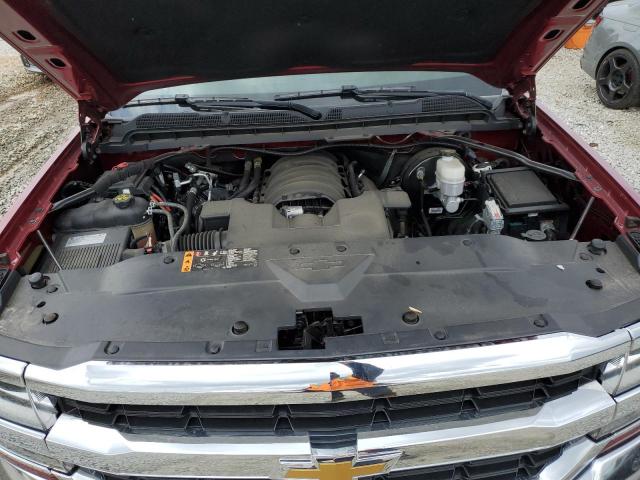 3GCPCREC6JG611242 - 2018 CHEVROLET SILVERADO C1500 LT BURGUNDY photo 11