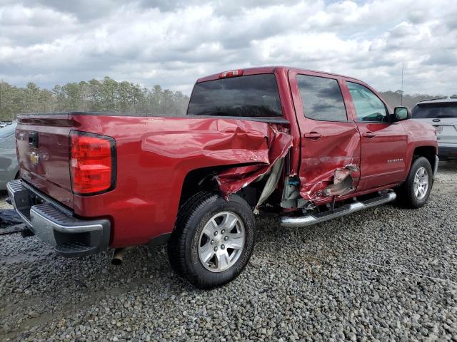 3GCPCREC6JG611242 - 2018 CHEVROLET SILVERADO C1500 LT BURGUNDY photo 3