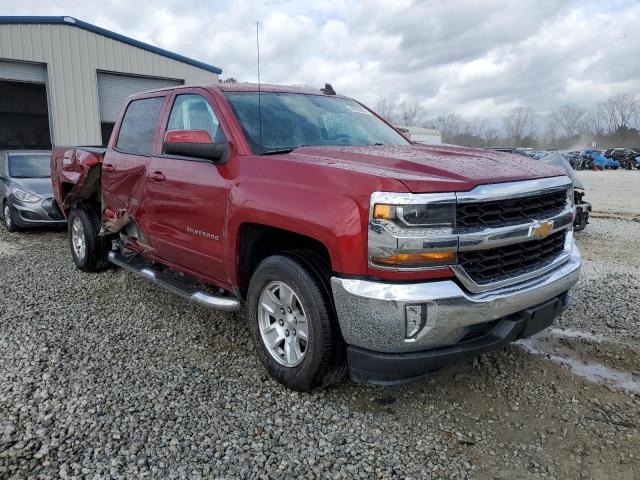 3GCPCREC6JG611242 - 2018 CHEVROLET SILVERADO C1500 LT BURGUNDY photo 4