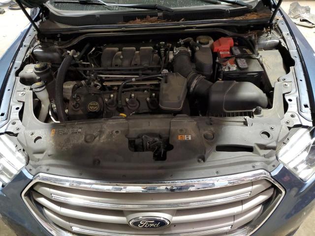 1FAHP2E8XJG126597 - 2018 FORD TAURUS SEL BLUE photo 11