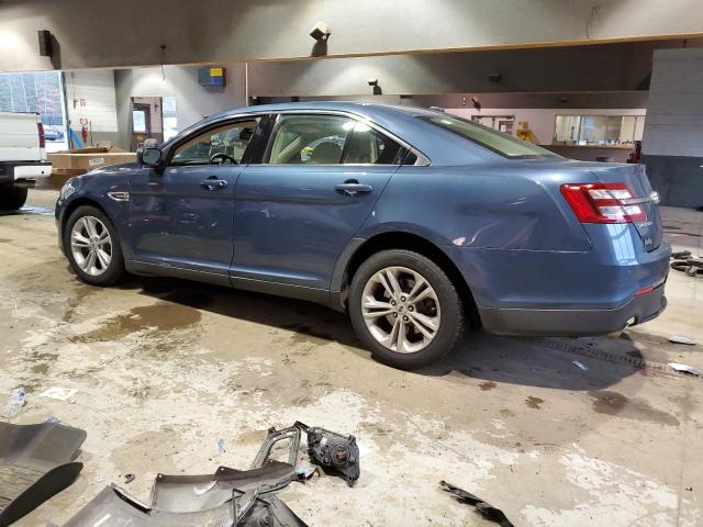 1FAHP2E8XJG126597 - 2018 FORD TAURUS SEL BLUE photo 2