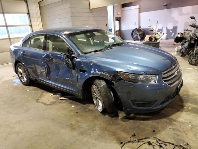 1FAHP2E8XJG126597 - 2018 FORD TAURUS SEL BLUE photo 4