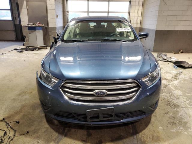 1FAHP2E8XJG126597 - 2018 FORD TAURUS SEL BLUE photo 5