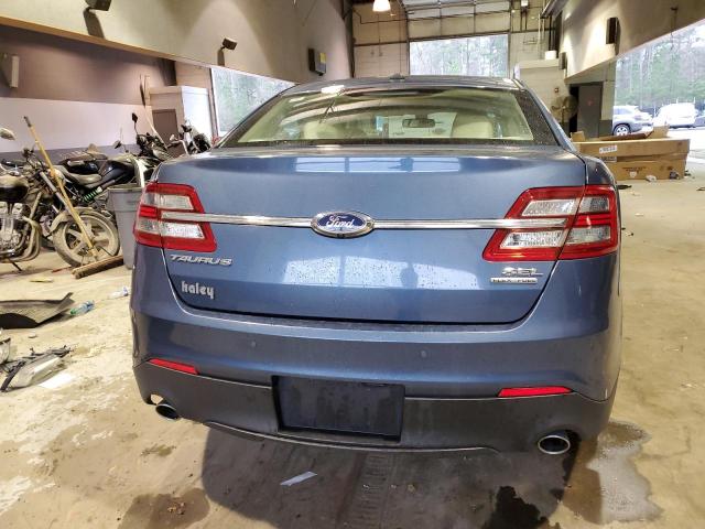 1FAHP2E8XJG126597 - 2018 FORD TAURUS SEL BLUE photo 6