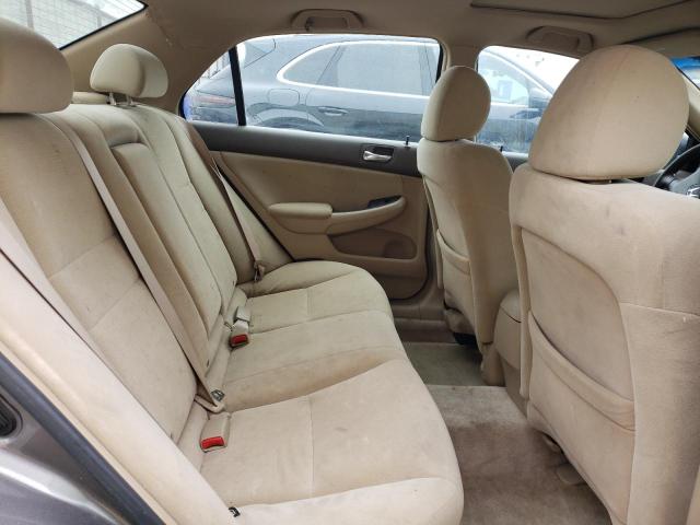 1HGCM66387A018578 - 2007 HONDA ACCORD LX GRAY photo 10