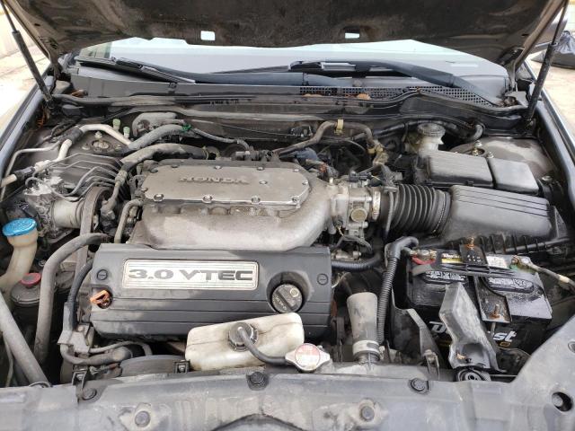 1HGCM66387A018578 - 2007 HONDA ACCORD LX GRAY photo 11