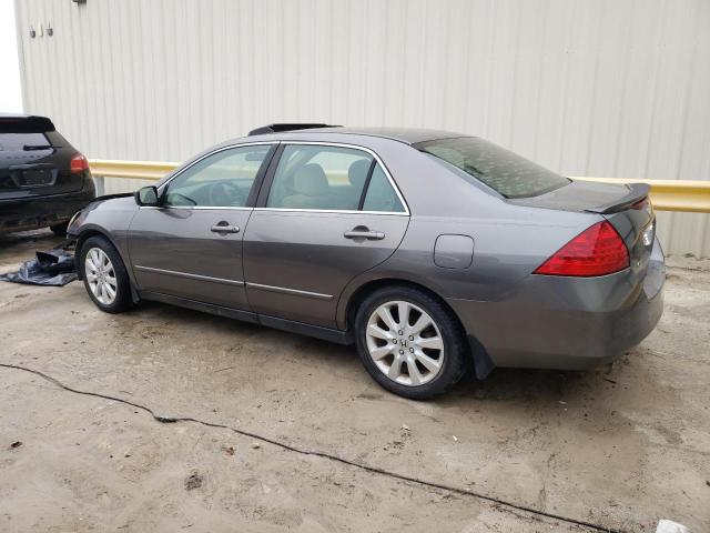 1HGCM66387A018578 - 2007 HONDA ACCORD LX GRAY photo 2