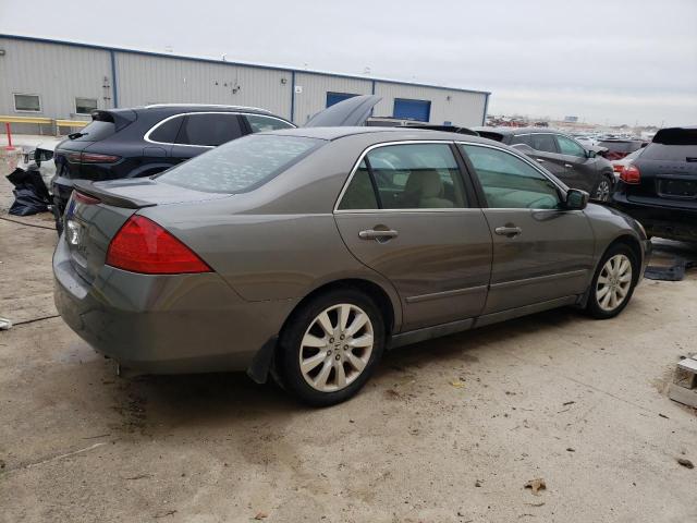 1HGCM66387A018578 - 2007 HONDA ACCORD LX GRAY photo 3