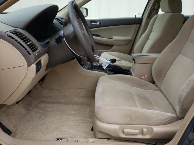 1HGCM66387A018578 - 2007 HONDA ACCORD LX GRAY photo 7