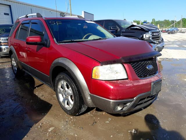 1FMDK02197GA07558 - 2007 FORD FREESTYLE SEL RED photo 1