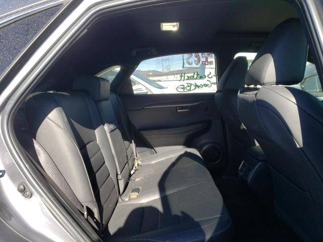 JTJYARBZ7K2117207 - 2019 LEXUS NX 300 BASE ნაცრისფერი ფოტო 11