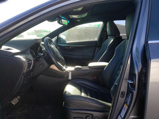 JTJYARBZ7K2117207 - 2019 LEXUS NX 300 BASE ნაცრისფერი ფოტო 7