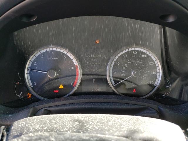 JTJYARBZ7K2117207 - 2019 LEXUS NX 300 BASE ნაცრისფერი ფოტო 9