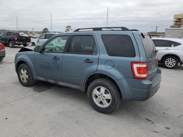 1FMCU0D71AKC65410 - 2010 FORD ESCAPE XLT BLUE photo 2