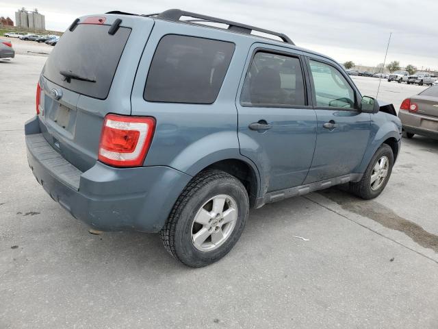 1FMCU0D71AKC65410 - 2010 FORD ESCAPE XLT BLUE photo 3