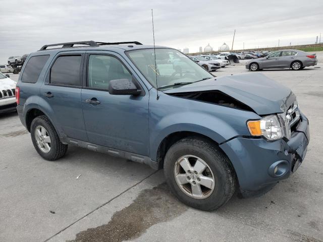 1FMCU0D71AKC65410 - 2010 FORD ESCAPE XLT BLUE photo 4