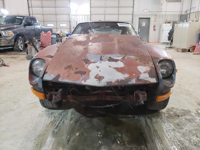 RLS30010332 - 1974 DATSUN 260Z BROWN photo 5