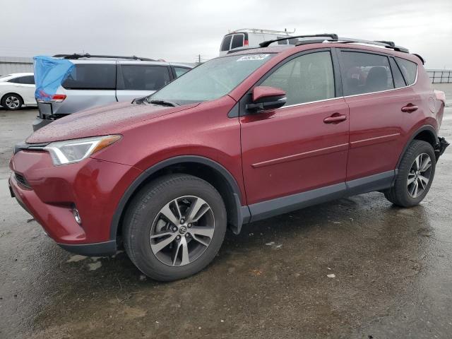 JTMRFREV1JD249111 - 2018 TOYOTA RAV4 ADVENTURE RED photo 1