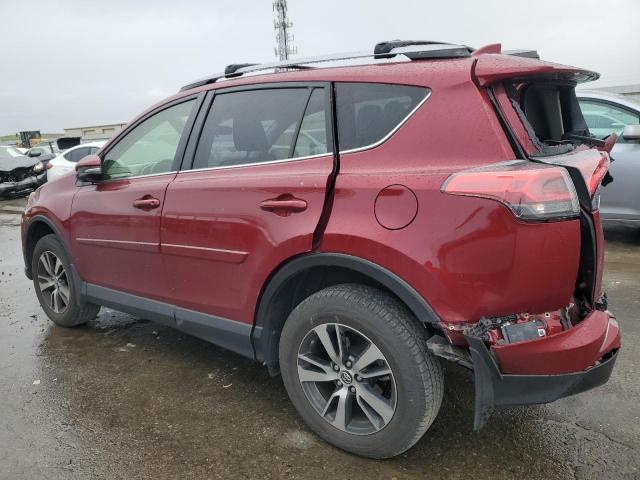 JTMRFREV1JD249111 - 2018 TOYOTA RAV4 ADVENTURE RED photo 2