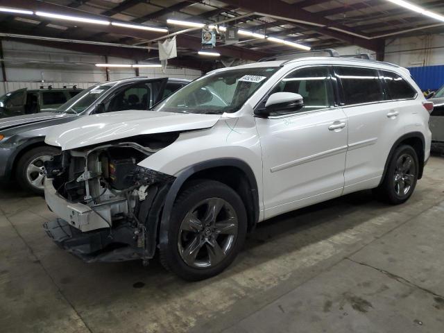 5TDJKRFH8ES048771 - 2014 TOYOTA HIGHLANDER XLE 白色 照片 1