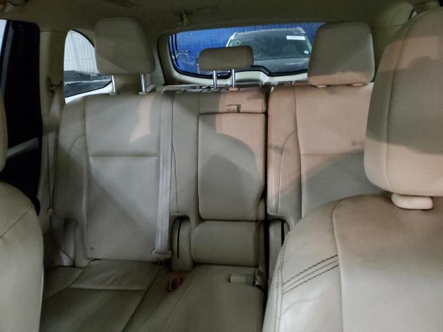 5TDJKRFH8ES048771 - 2014 TOYOTA HIGHLANDER XLE 白色 照片 10