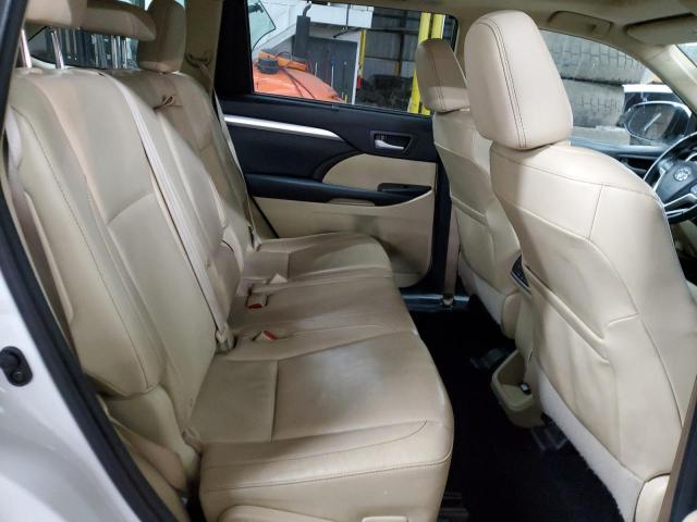 5TDJKRFH8ES048771 - 2014 TOYOTA HIGHLANDER XLE 白色 照片 11