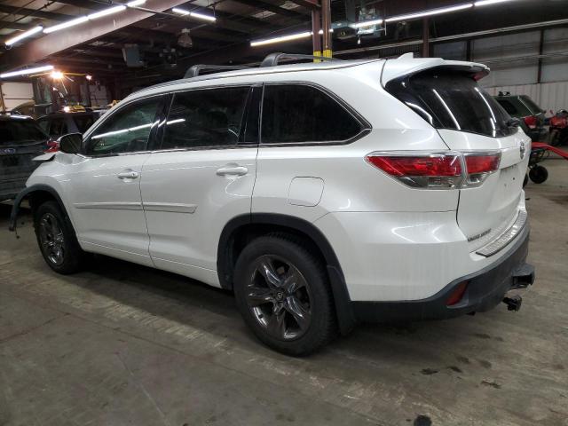 5TDJKRFH8ES048771 - 2014 TOYOTA HIGHLANDER XLE 白色 照片 2