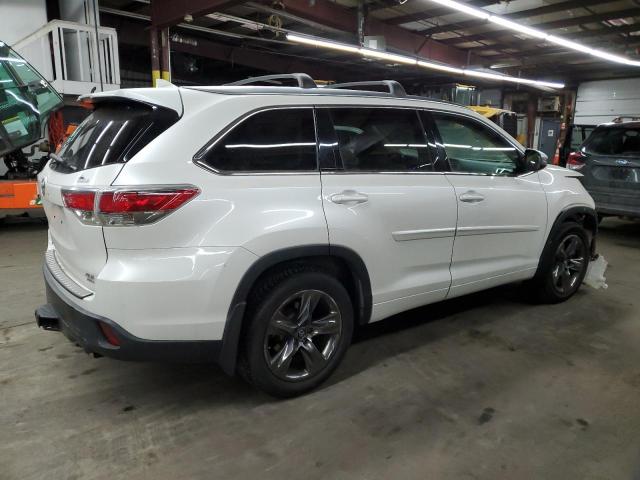 5TDJKRFH8ES048771 - 2014 TOYOTA HIGHLANDER XLE 白色 照片 3