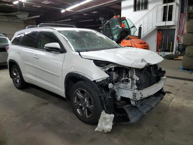 5TDJKRFH8ES048771 - 2014 TOYOTA HIGHLANDER XLE 白色 照片 4