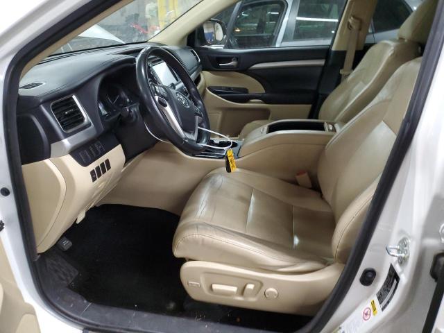 5TDJKRFH8ES048771 - 2014 TOYOTA HIGHLANDER XLE 白色 照片 7