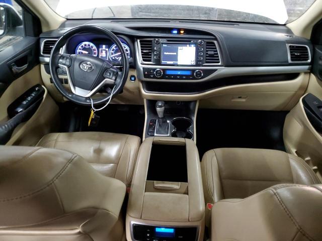 5TDJKRFH8ES048771 - 2014 TOYOTA HIGHLANDER XLE 白色 照片 8