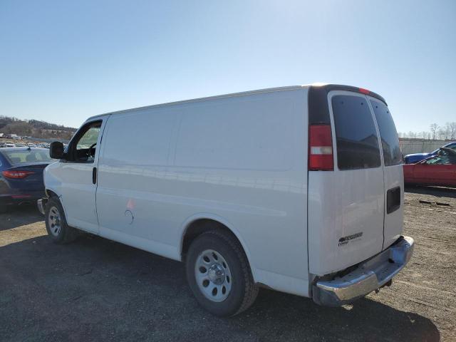 1GCSHAF47E1199860 - 2014 CHEVROLET EXPRESS G1 WHITE photo 2