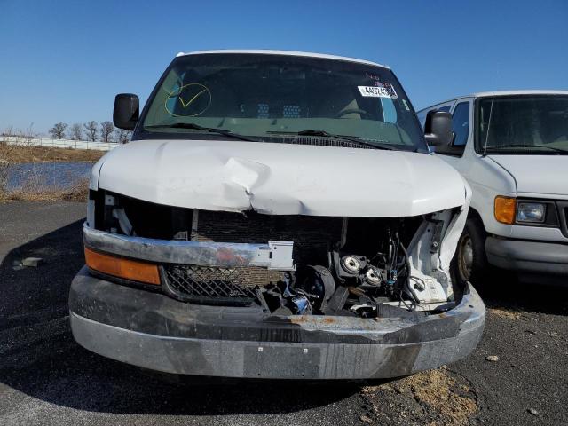 1GCSHAF47E1199860 - 2014 CHEVROLET EXPRESS G1 WHITE photo 5