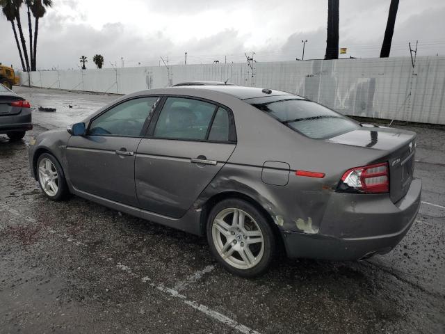 19UUA662X8A048719 - 2008 ACURA TL GRAY photo 2