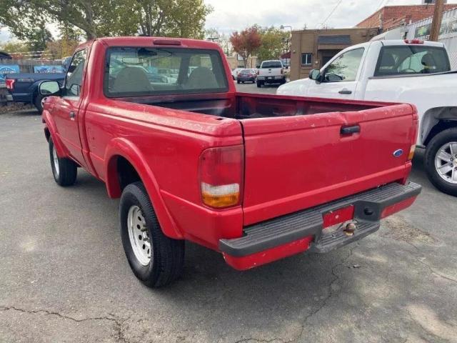 1FTYR10U31PA17482 - 2001 FORD RANGER RED photo 3