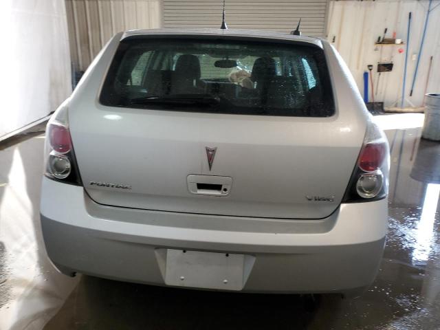 5Y2SP67089Z400765 - 2009 PONTIAC VIBE SILVER photo 6