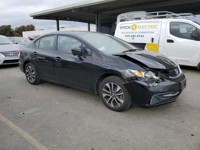 19XFB2F88EE257502 - 2014 HONDA CIVIC EX BLACK photo 4