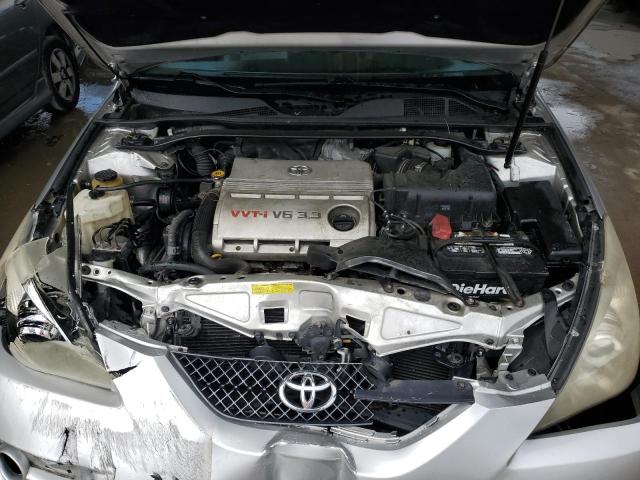 4T1FA38P18U158289 - 2008 TOYOTA CAMRY SOLA SE SILVER photo 11